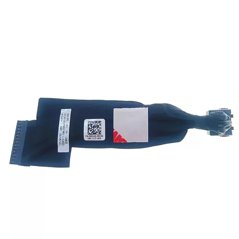 Dell Alienware M15 R5 R6 R7 Laptop Power Jack Internal Connection Cable 099V4H 099v4h - Image 3